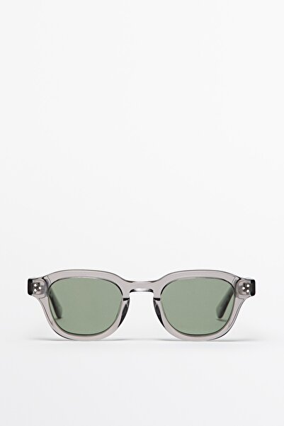 Massimo Dutti Geometrik güneş gözlüğü
