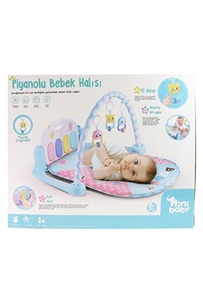 Erdem Oyuncak Piyanolu Oyun Halısı - Standart