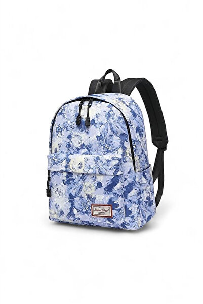 SMART BAGS حقيبة ظهر نسائية مطبوعة