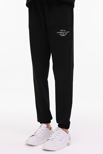 lumberjack 4w,wl Anna 22ct1170 4pr,sıyah, S Pantolon Tek Alt