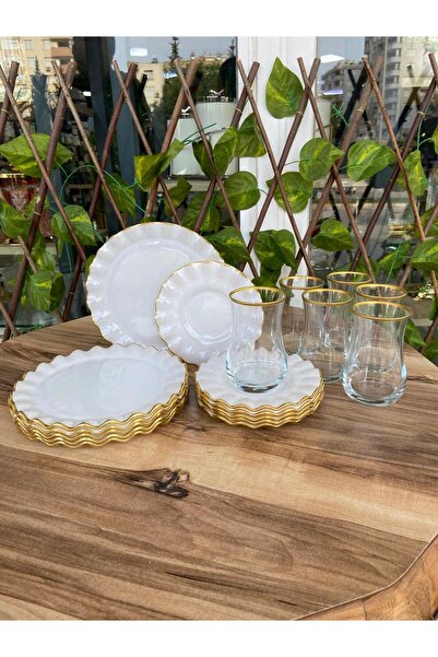 GÜRCÜGLASS ÇAY KEYFİ 18 PRÇ SET