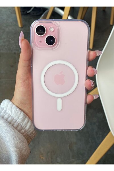 iPhone 13 şeffaf orijinal kılıf
