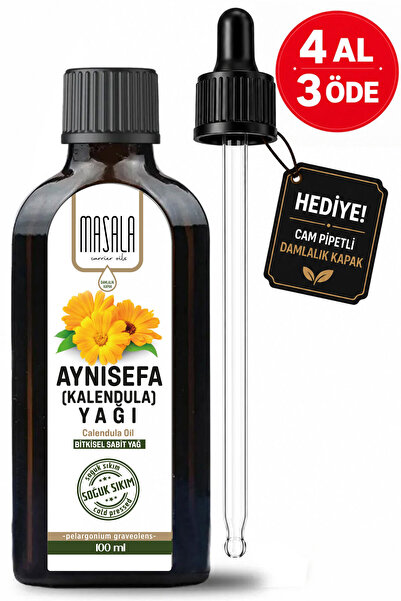 Masala Aynısefa (Kalendula) Yağı 100 ml – Calendula Oil