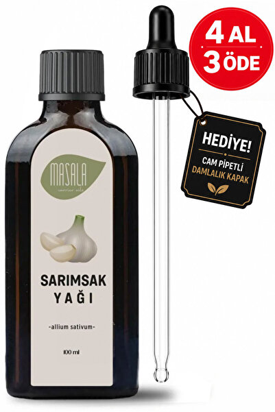 Masala Garlic Oil 100 Ml. (Garlic Oil)