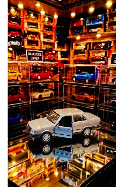 OYUNCAKSAHİLİ Tofaş Şahin 1978 Nostalji Model 12.5 cm Diecast Metal Araba 2 K...