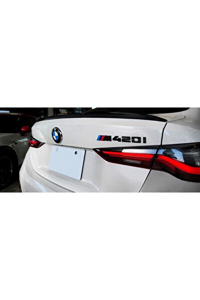 idealaksesuar Bmw M420I Trunk Lettering Black Color - Bmw M420I Trunk Letteri...