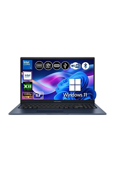 ASUS Vivobook 15 X1504VA-BQ4101 ATL17 Intel Core 5 120U 16GB Ram 512GB SSD Wi...