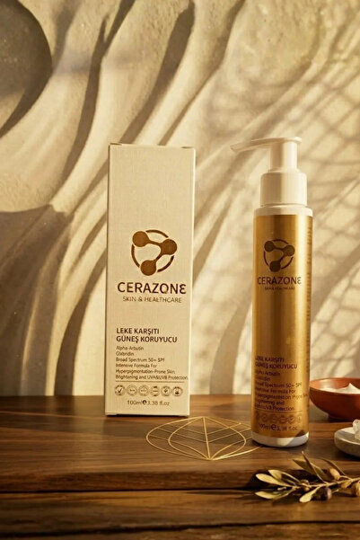 Alfa Arbutin İçerikli Leke Karşıtı Aydınlatıcı Güneş Kremi SPF 50 + 100 ml