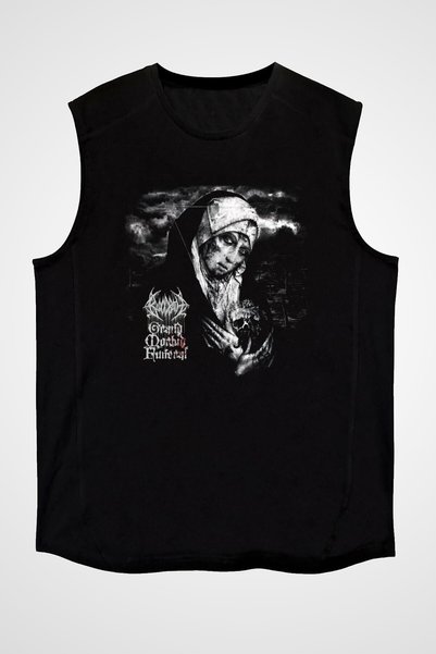 Adrift Μπλουζάκι Bloodbath Μαύρο Αμάνικο T-shirt