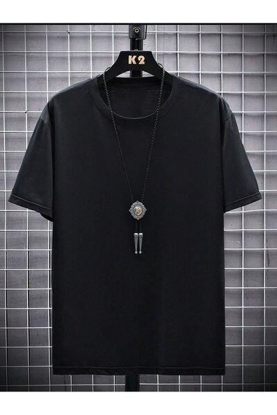 StartMore Solid Color Oversize Unisex T-Shirt