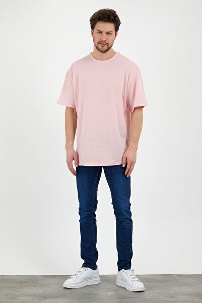 TA COLLECTİON Συσκευασία 2 τεμαχίων Ροζ Unisex Μπλουζάκι και Κολιέ με φαρδιά ...