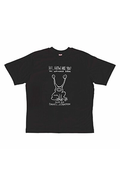 Drippy Bună, Ce mai faci / Tricou Daniel Johnston