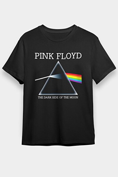 Adrift Pink Floyd Siyah Unisex Tişört T-shirt