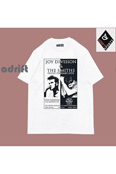 Drippy Unisex The Smiths Unisex Oversize Kalıp