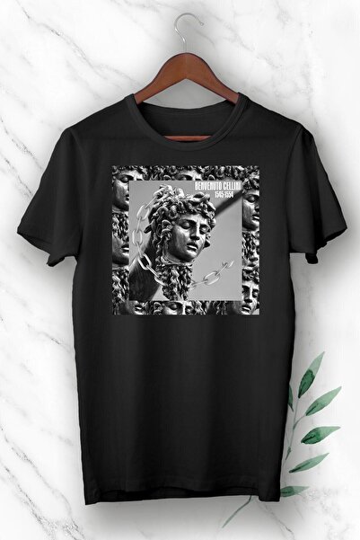perseusshopping Μαύρο μπλουζάκι Unisex