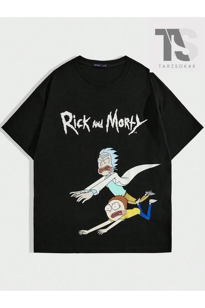 Tarzsokak Rick ve Morty |