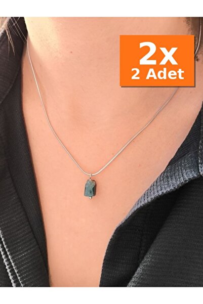 Bozhi Necklace Glass Beads Minimal Elegance