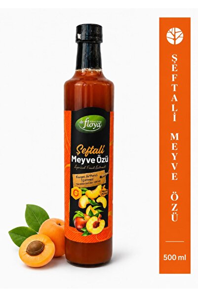 Korurla Şeftali Meyve Özü 650g | Meyve Konsantresi