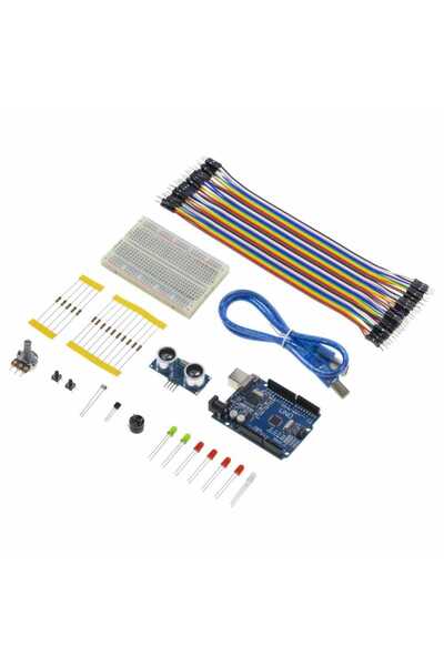 Robotistan Arduino ile Uyumlu Uno Başlangıç Seti (E-Kitap ve Videolu)