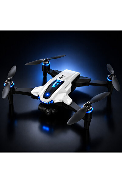 VTM Dronă Pliabilă cu Cameră 4K Ultra HD, WiFi FPV, Evitare Obstacole, Rază C...