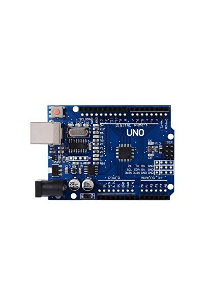 Robotistan Arduino ile Uyumlu Süper Başlangıç Seti Uno Rev3 (E-Kitap Hediyeli ve Videolu)