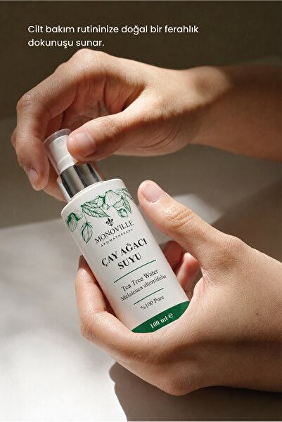Monoville Çay Ağacı Suyu 100 ml Sprey Başlıklı (Tea Tree Water)