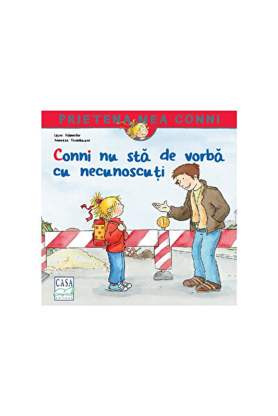 Editura Casa Conni nu stă de vorbă cu necunoscuți