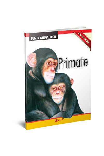 Editura Unicart ​​​​​​​​​​​​​​Enciclopedie - Primate