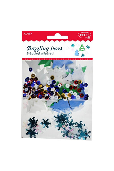 daço Accesorii craft Daco - AD167 braduleti sclipareti