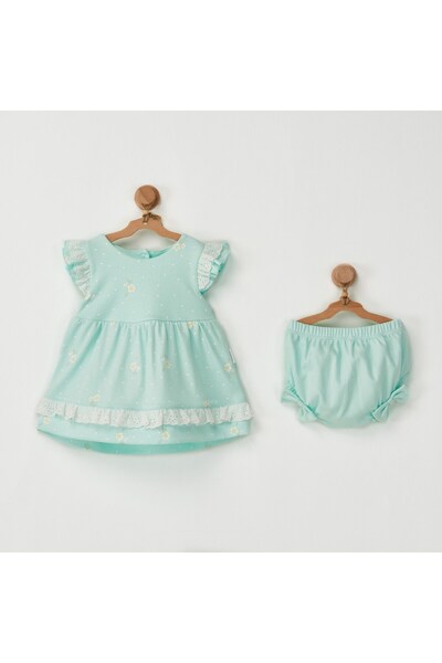 andywawa Summer Paradise Baby Dress Set Ac22809