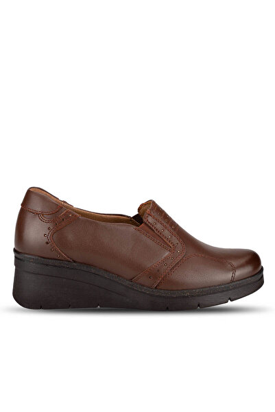 Forelli Kayne-g women's Leather hallux shoe taba