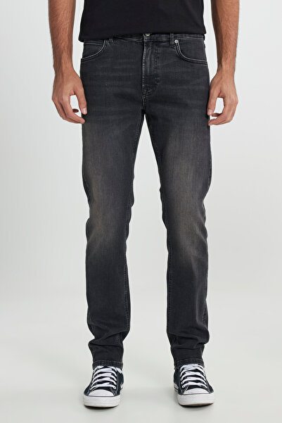 Lee Daren Straight Fit Normal Bel Denim Esnek Jean Kot Pantolon