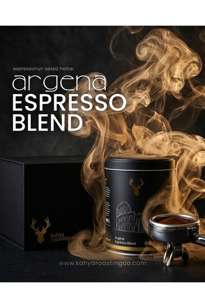 KAHYA ROASTING CO Argena Espresso Blend 250gr- Premium Ambalaj