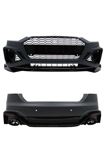 autogp Audi a5 rs5 b9 body kit tampon seti ön arka b9,5 görünüm 2016 / 2020