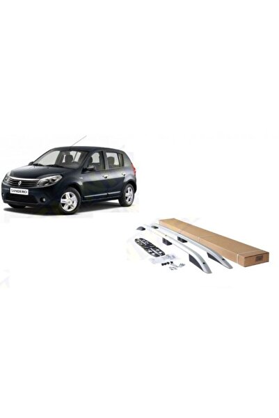 Niken Dacia sandero tavan çıtası port bagaj taşıyıcı gri 2007 / 2013