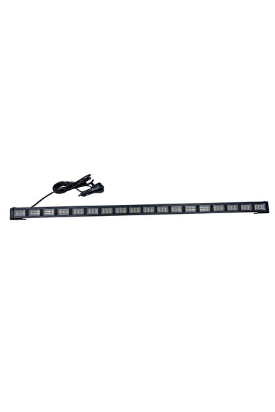 Space 17 fonksiyonlu çakar lamba 85cm kırmızı-mavi 12-30v / LAPA199-1