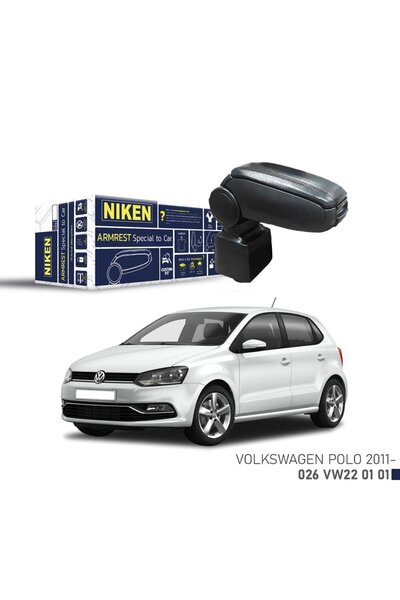 Niken Vw polo 6r kol dayama kolçak vidasız orta konsol 2009 / 2018