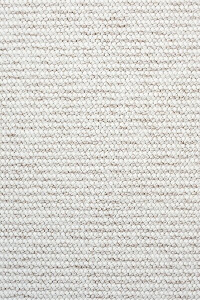 Mariesse Home Naturel Bukleli Yumuşak Dokulu Beyaz Bej Iskandinav Koridor Kesme Yolluk Dokuma Halı