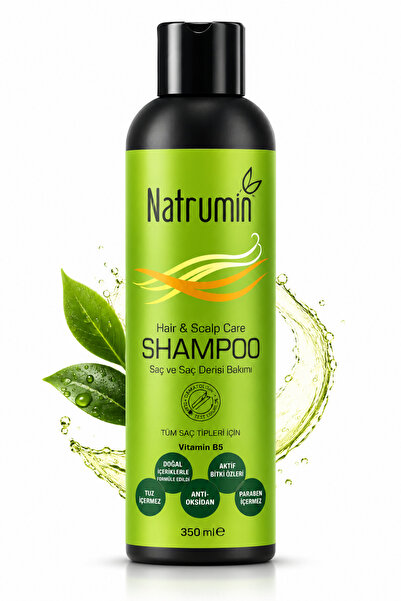 1001Naturel شامبو ناترمين لمنع تساقط الشعر والعناية بفروة الرأس
