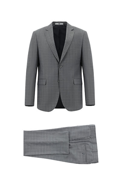 Kiğılı 7 Drop Slim Fit Slim Fit Patterned Suit