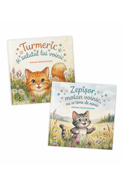 Editura Star Kids Set 2 cărți educative Turmeric și salutul lui voinic, Zepiș...
