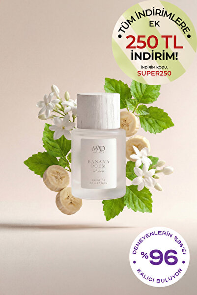 Mad Parfüm Mad Banana Poem Prestige 50 ml Kadın Parfüm