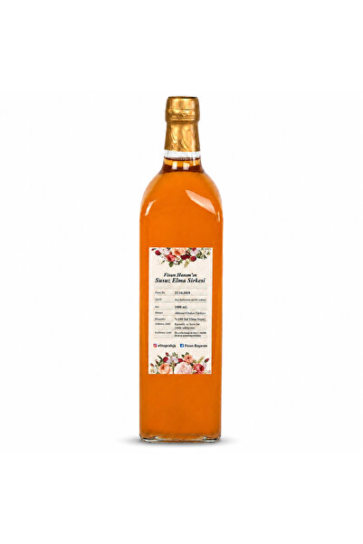 Elma Sirkesi 1000 Ml