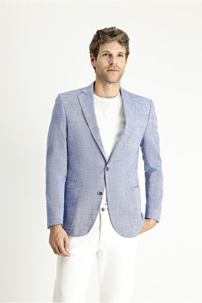 Kiğılı Regular Fit Patterned Sports Cotton Jacket