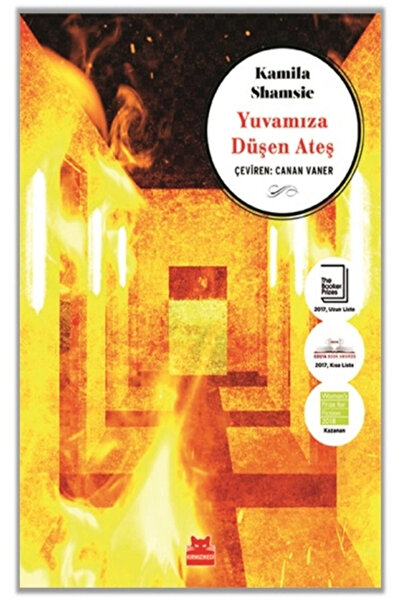 Kırmızı Kedi Yayınevi Yuvamıza Düşen Ateş