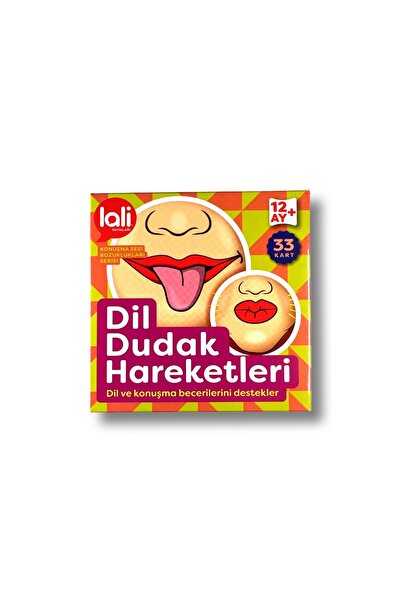 Lali Yayınları DİL DUDAK HAREKETLERİ