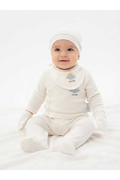 Lovely طقم أطفال تركي من القطن LV500053 مريح وناعم مكون من 5 قطع سهل ومرن الا...
