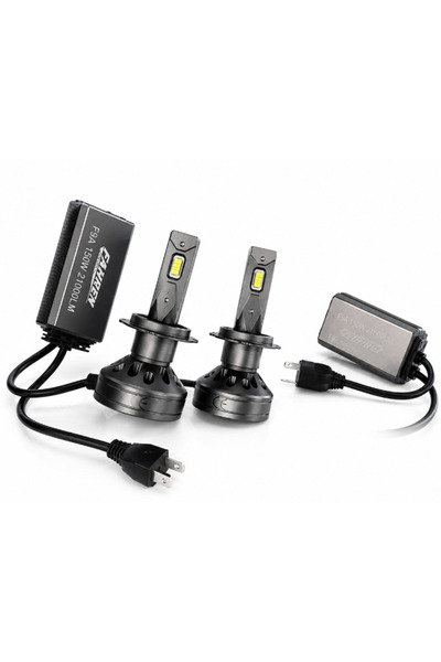 Ruan Set de 2 becuri auto F9A LED H7 Canbus 150W 6000K 11000Lm 12V fără erori