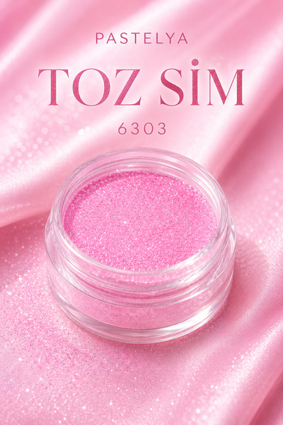 eyelash Glitter Sim Göz Farı Yüz ve Vücut Parıltısı Glitter Sim Far 6303-1/170