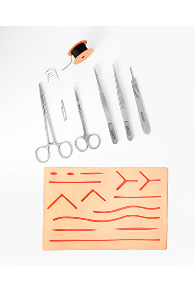 VZN medical equipment VZN Sütürlü Eğitim Seti